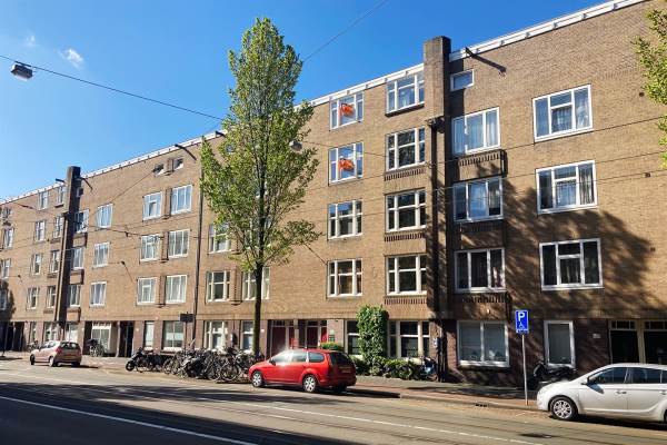 Woning Admiraal De Ruijterweg 363III Amsterdam