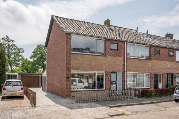 Woning Scholeksterstraat 14 Hellevoetsluis