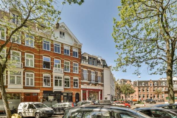 Woning Jacob Obrechtstraat 14III Amsterdam