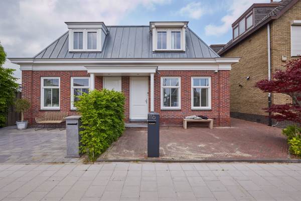 Woning Kerkstraat 116 Oostzaan