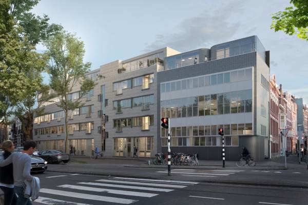 Woning Mathenesserlaan 210D ROTTERDAM