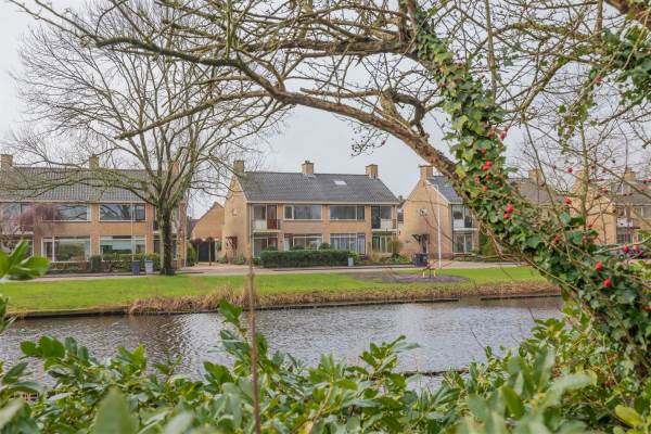 Woning Abraham van der Hulstln 10 Bennebroek
