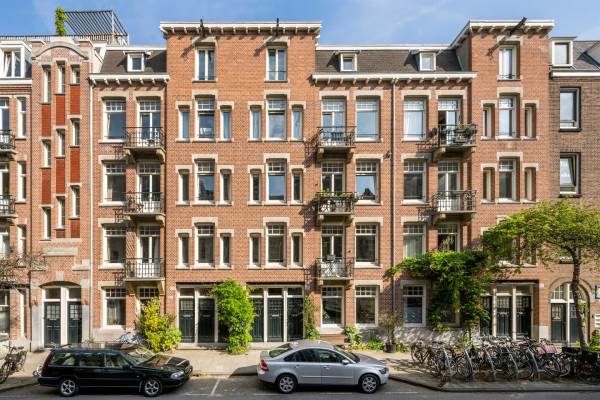Woning Eerste Helmersstraat 2122 Amsterdam