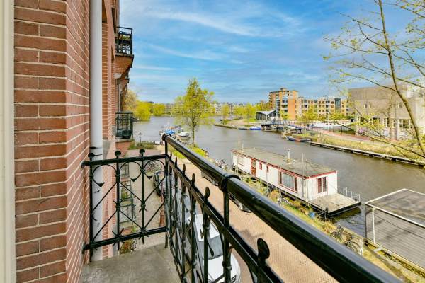 Woning Bilderdijkkade 6A1A Amsterdam
