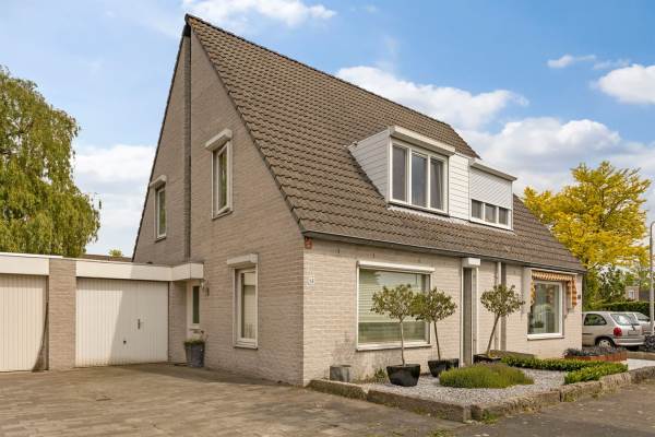 Woning Kruiningenstraat 46 Tilburg