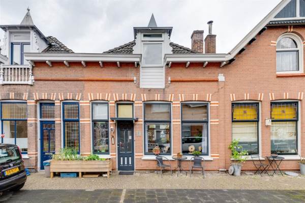 Woning De la Reystraat 13 Dordrecht