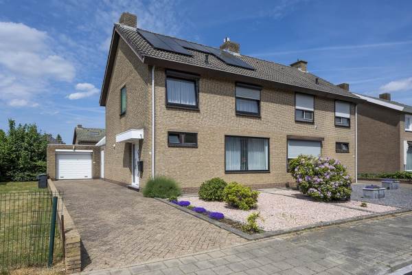 Woning Burg. Wemansstraat 2 Sittard