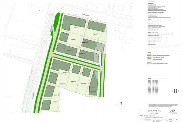 Bouwgrond Bree eik 15 Heeze