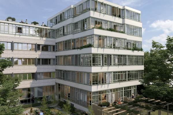 Woning Mathenesserlaan 210E Rotterdam