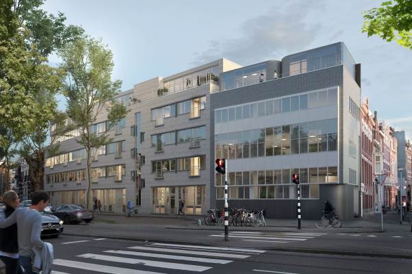Woning Mathenesserlaan 210F Rotterdam