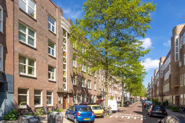 Woning Bronckhorststraat 46III Amsterdam
