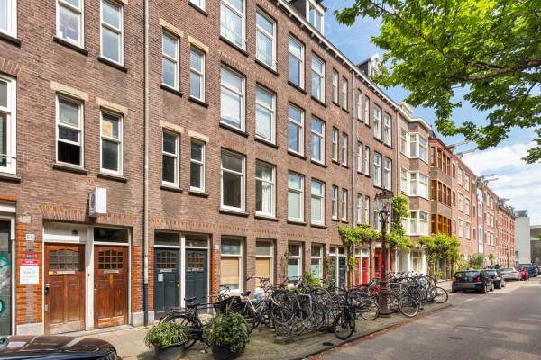 Woning Pieter Aertszstraat 111I Amsterdam