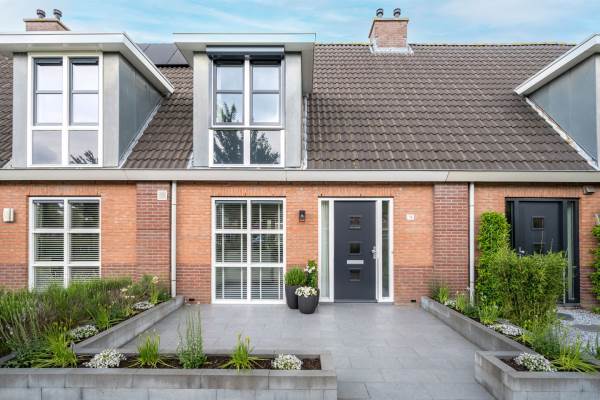Woning Kiezelsteen 14 Houten