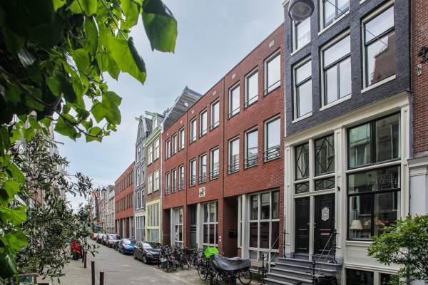 Woning Nieuwe Leliestraat 107B Amsterdam