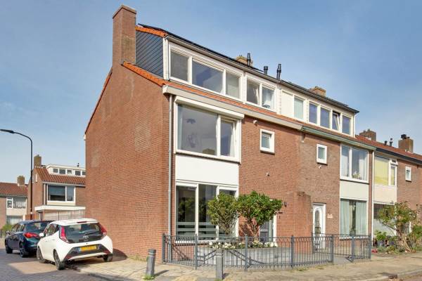 Woning Peelstraat 2 Beverwijk