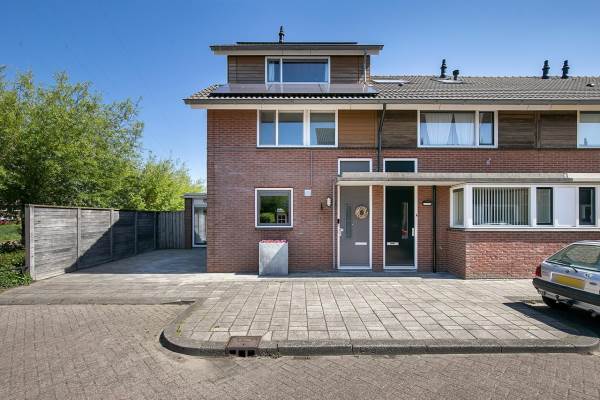 Woning Margaret Mitchellstraat 1 Spijkenisse