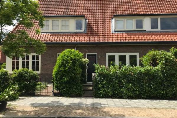 Woning Jacob Catsstraat 10 Hilversum