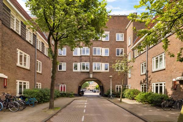 Woning Sportstraat 19II Amsterdam
