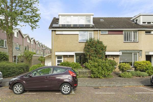 Woning Heidezegge 18 Leiden