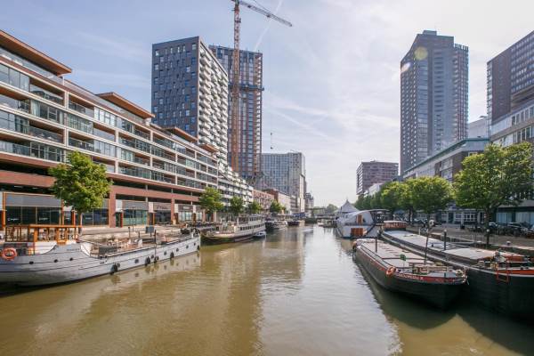 Woning Wijnhaven 71E ROTTERDAM