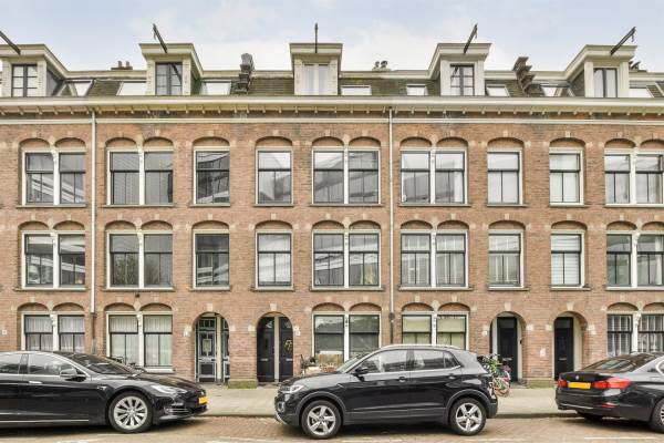 Woning Trompenburgstraat 31BOV Amsterdam