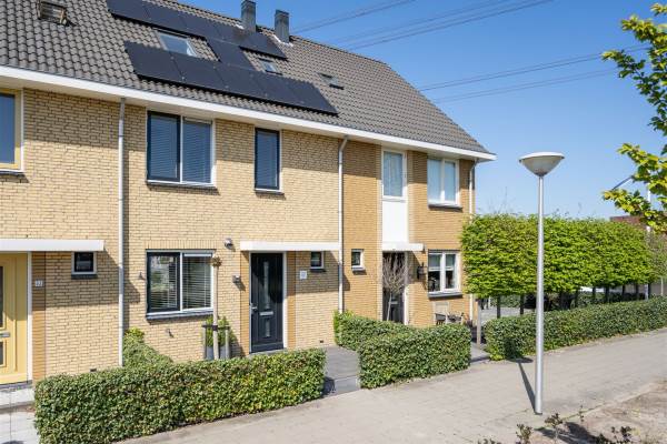 Woning Mozartplantsoen 54 Sliedrecht