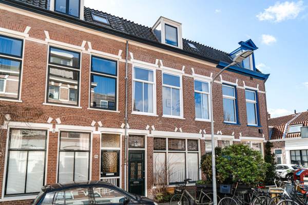 Woning Vroomstraat 8zwart Haarlem
