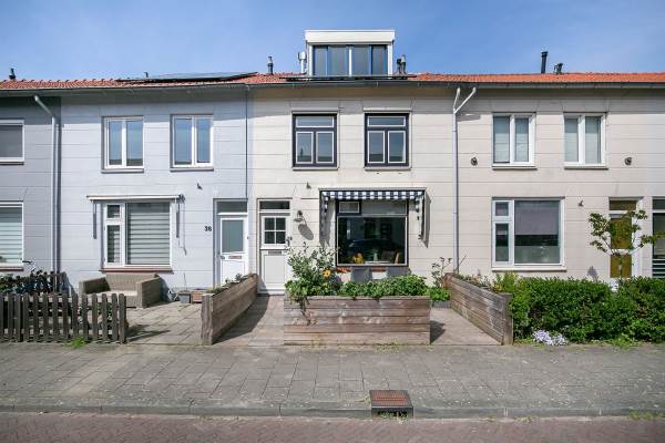 Woning Willemstraat 34 Alphen aan den Rijn