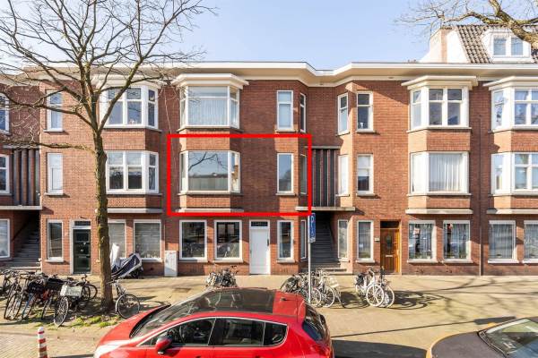 Woning Oudemansstraat 51 Den Haag