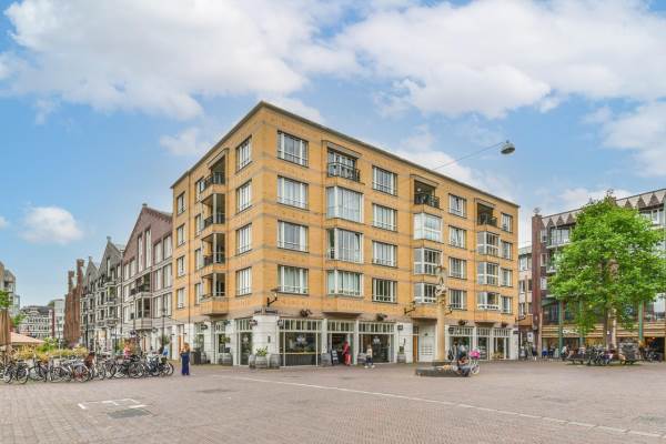 Woning Oranje-vrijstaatplein 8+pp AMSTERDAM