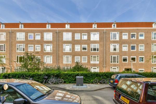 Woning Doggersbankstraat 15III Amsterdam