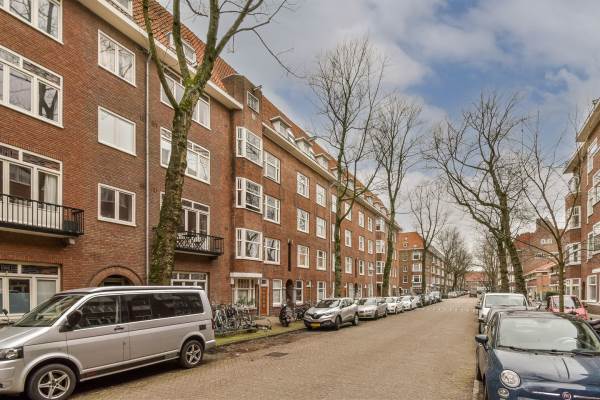 Woning Achillesstraat 120II Amsterdam