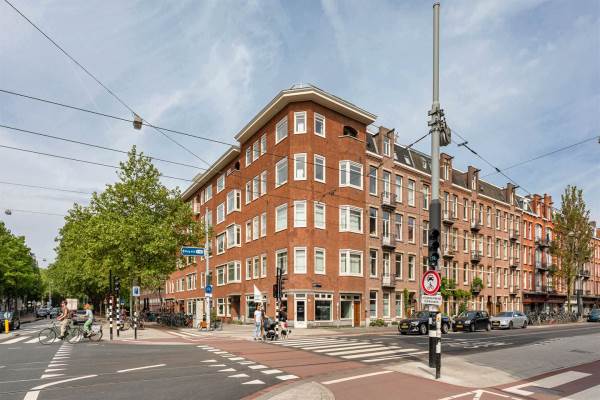 Woning Admiraal De Ruijterweg 165III Amsterdam