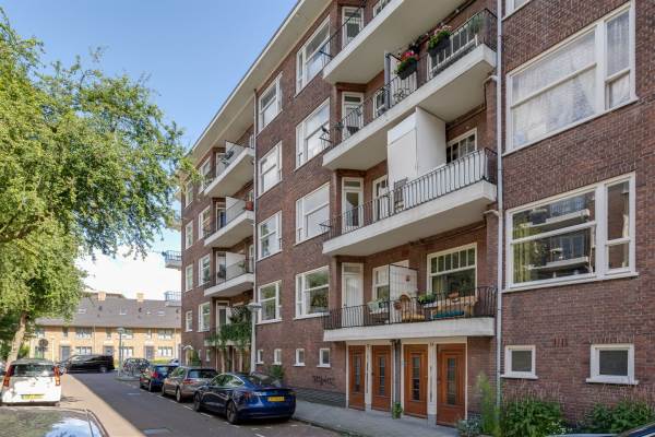 Woning Trouringhstraat 36III Amsterdam