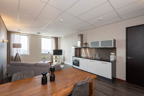 Woning Eschertoren 11B Leiden