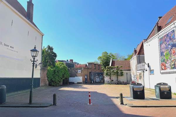 Bouwgrond Jansstraat 58-62 / Noorder Schoolsteeg 17 Haarlem