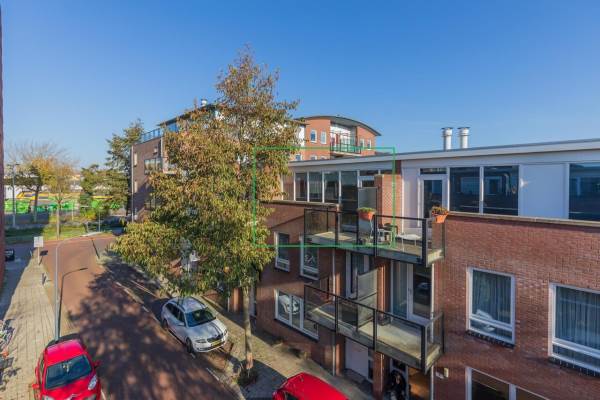 Woning Nicolaas Beetsstraat 1C Haarlem