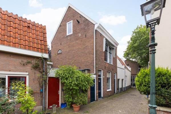 Woning Beeksteeg 2 Haarlem