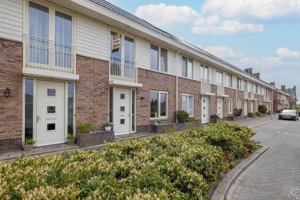 Woning Markermeerstraat 46 Berkel en Rodenrijs