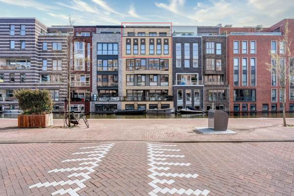 Woning Narva-eiland 21 Amsterdam