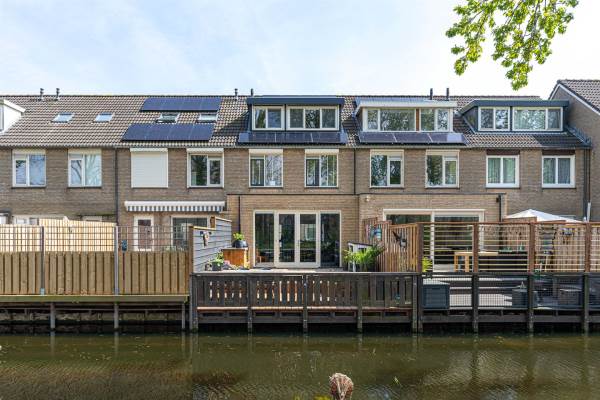 Woning Aakwerf 12 Gouda