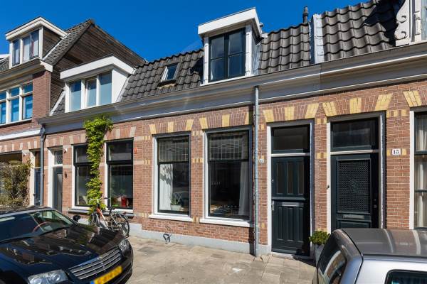 Woning Regulierstraat 11 Haarlem