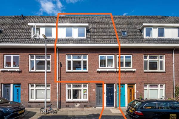 Woning Jacob van der Borchstraat 6bis Utrecht