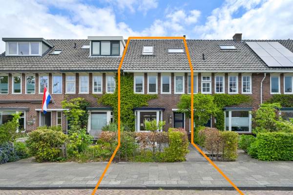 Woning Bernard de Waalstraat 25 Utrecht