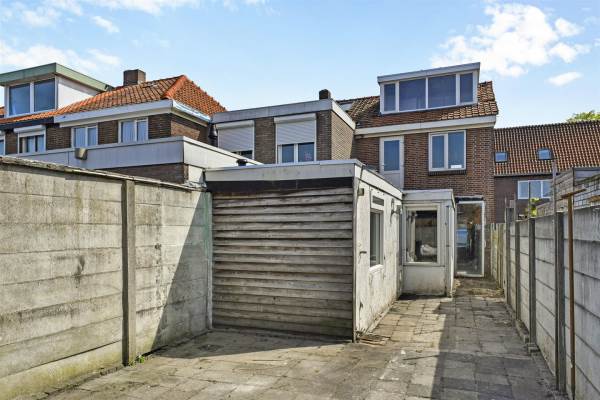 Woning Jacob Roggeveenstraat 23 Tilburg