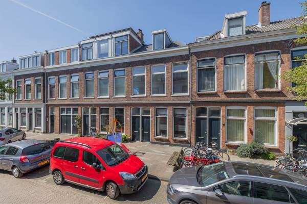 Woning Ruysdaelstraat 18zwart Haarlem
