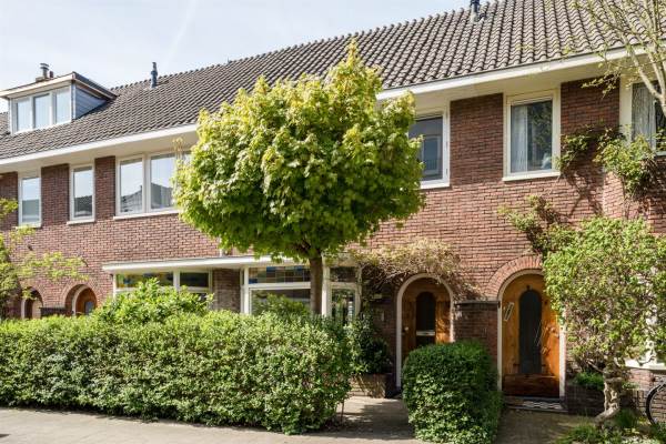 Woning Johan de Meesterstraat 12 Utrecht