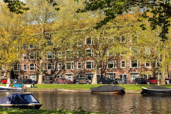 Woning Westlandgracht 183II Amsterdam