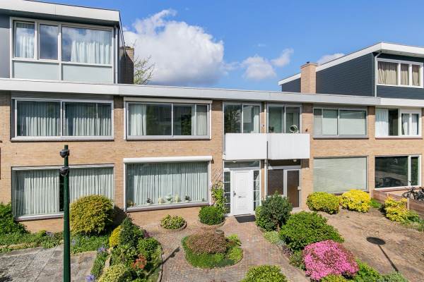 Woning Vijverhoef 52 Amsterdam