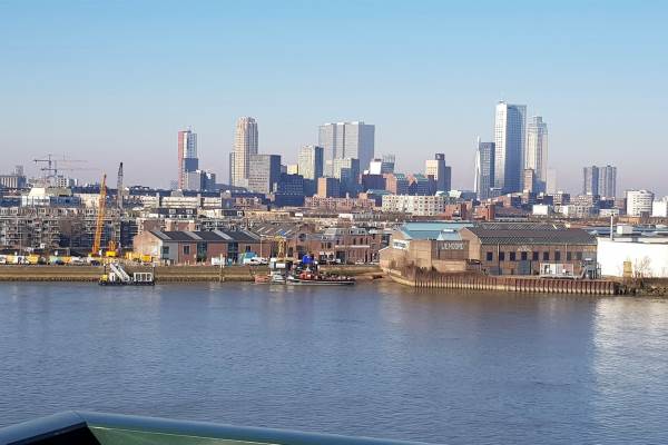 Woning Buitenbassinweg 661 Rotterdam